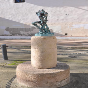 Monument “Alegria a Rafael Casanova i Comes”